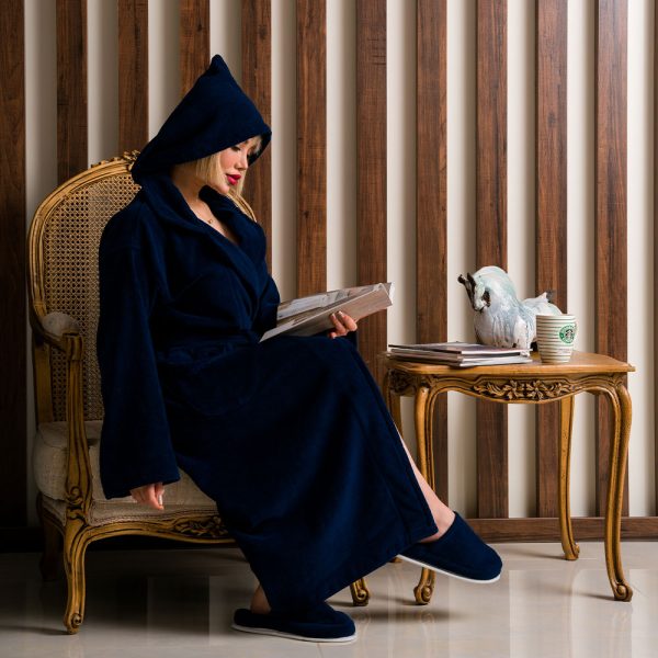 حوله تن پوش velvet