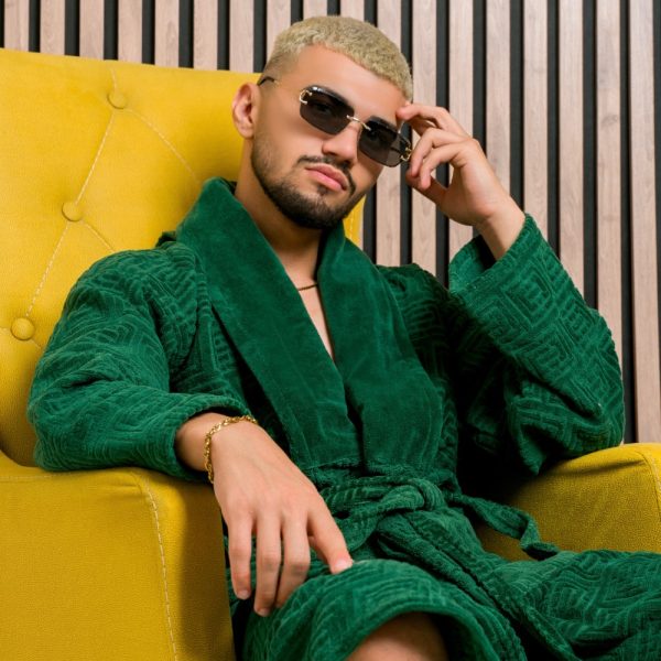 حوله تن پوش مخمل kiko